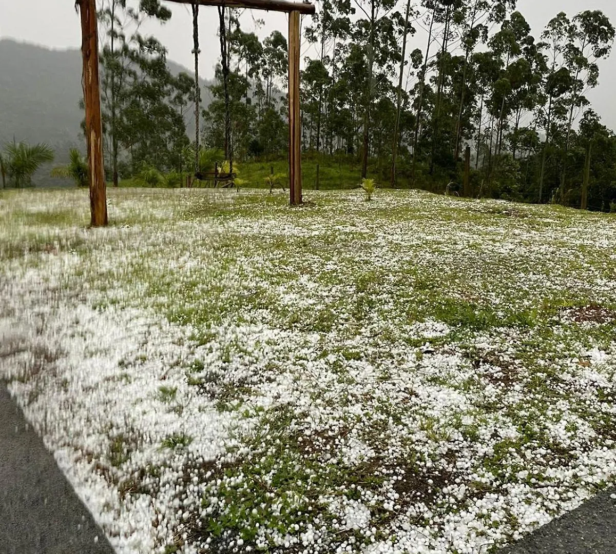 Recanto Da Liberdade Benedito Novo 別荘