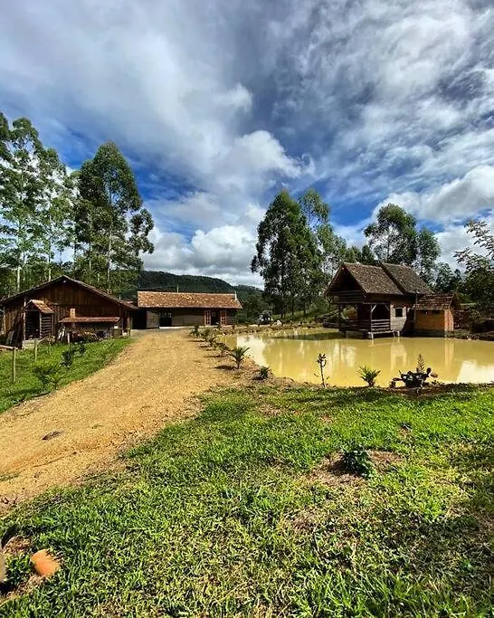 別荘 Recanto Da Liberdade Benedito Novo